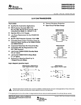 DataSheet SN65HVD231Q-Q1 pdf